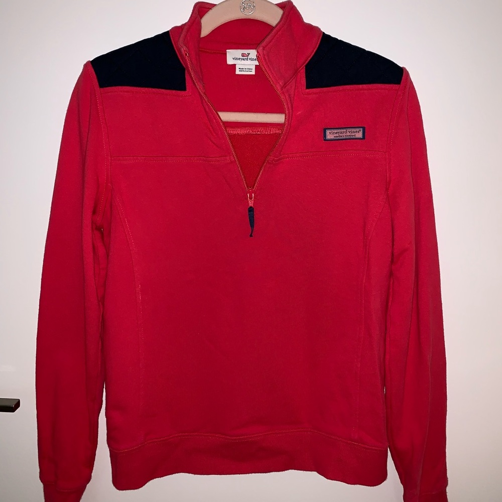 Vineyard Vines Shep Shirt (quarter zip)